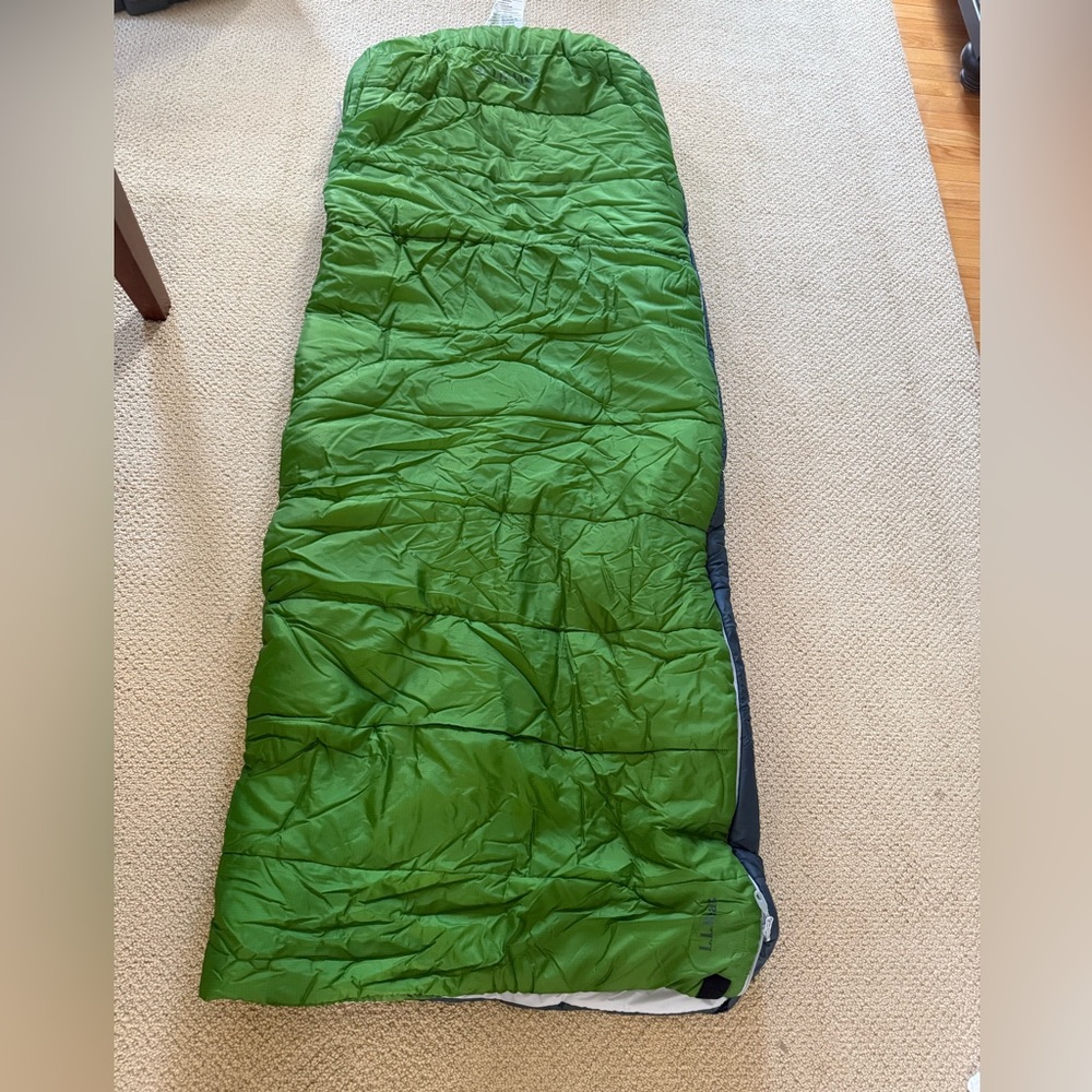 L.L. Bean Sleeping Bag 50F / 35F Adventure